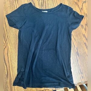 American Giant Black Tshirt